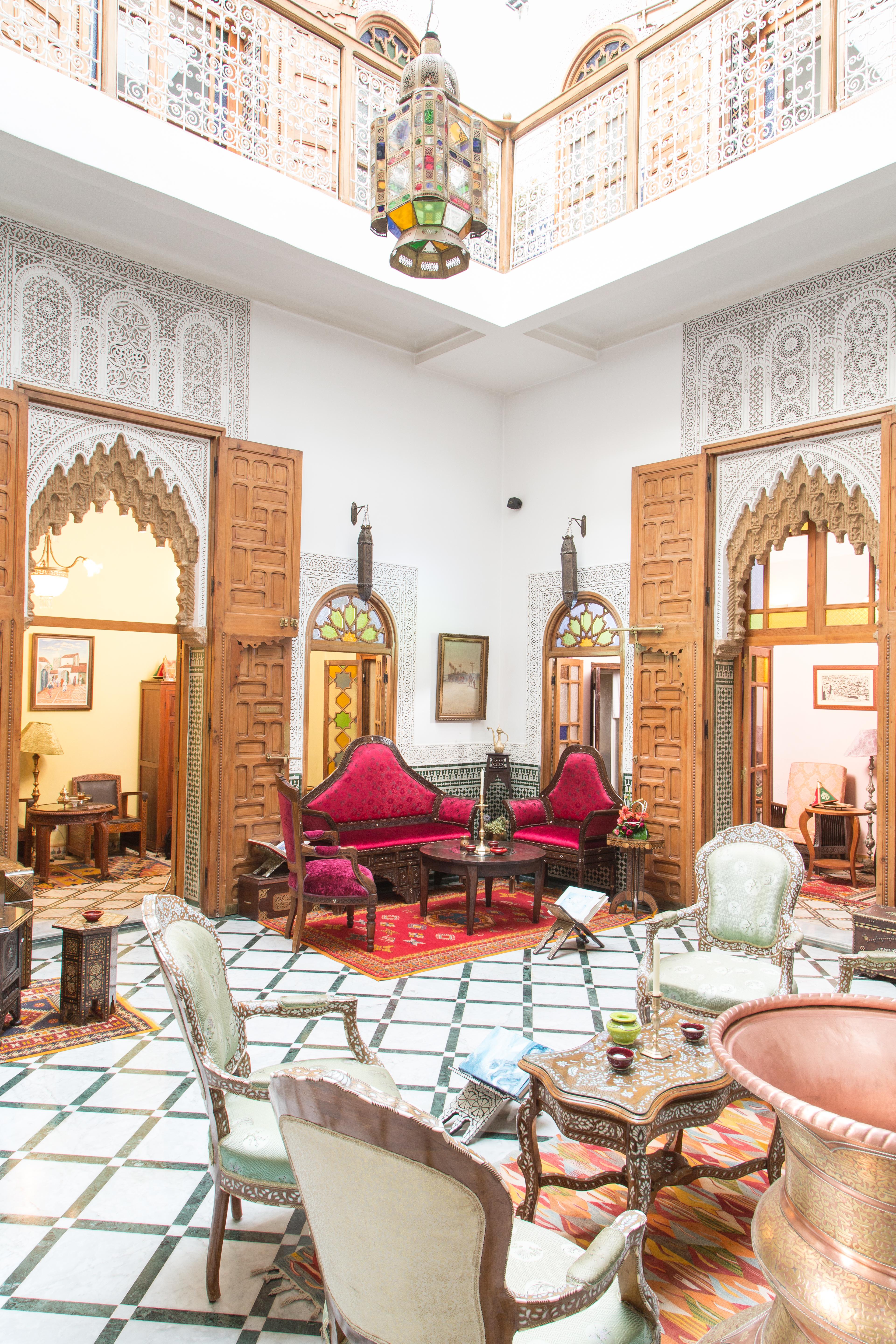 Hotel Dar El Kebira Rabat Exterior foto
